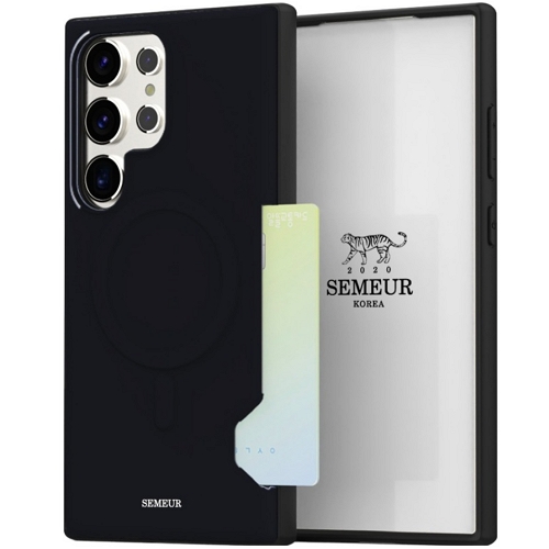 케이스퍼시픽 스메르 갤럭시A15 5G 비비드글로우 맥세이프 카드 2장 수납 케이스