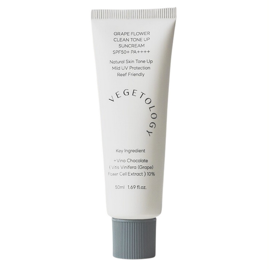 한국콜마 베지톨로지 포도꽃 비니페린 클린 톤업 선크림 50ml (1개)_이미지