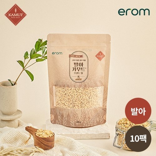 이롬 발아 카무트 브랜드밀 280g (10개)_이미지