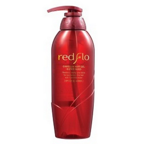 꽃을든남자 레드플로 동백 헤어젤 슈퍼하드 500ml (1개)_이미지