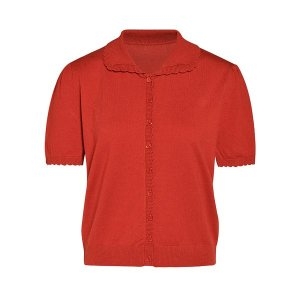 바바패션 JJ지고트 니트 카라넥 디테일 풀오버 GR4N1CD411