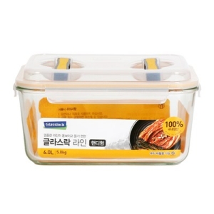 글라스락 라인 핸디형 6.0L