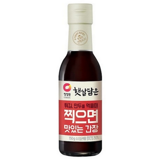 청정원 찍으면 맛있는 간장 150g이미지입니다. 누르면 해당 게시물로 새창이동합니다.