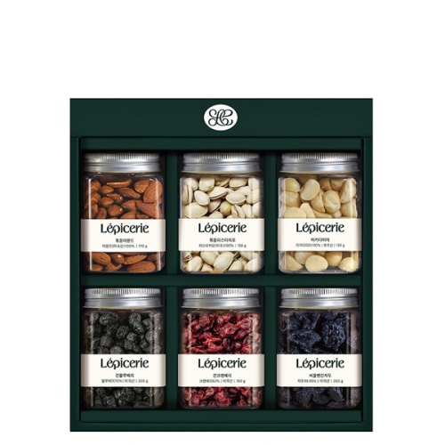 리치팜너트 견과햄퍼 6종 B 1.03kg (1개)