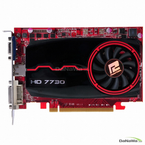 PowerColor 라데온 HD 7730 D3 1GB KPC_이미지