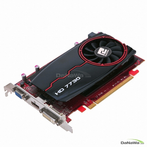 PowerColor 라데온 HD 7730 D3 1GB KPC_이미지
