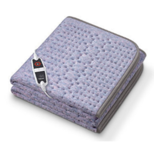 소프트 코튼 멜란지퍼플 전기요 UB