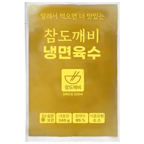 참도깨비 냉면육수 340g (10개)