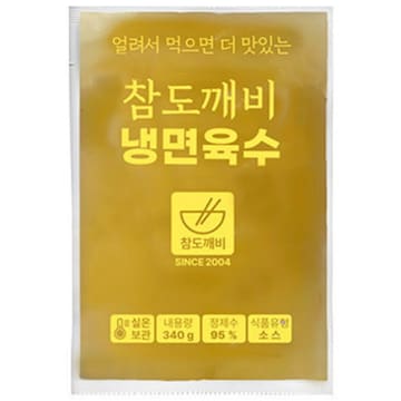 참도깨비 냉면육수 340g (10개)