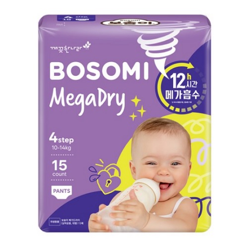 보솜이 NEW 메가드라이 팬티형 4단계-공용 (30매)_이미지
