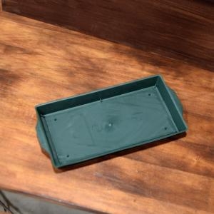 오아시스 오아시스 플라스틱 수반 -물받침 24x12cm_이미지