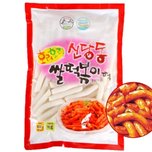 신당동 쌀떡볶이 400g 5개