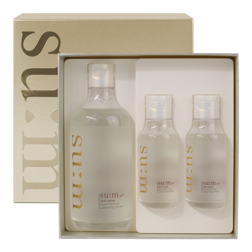 숨37도 스킨 세이버 에센셜 클렌징 워터 400ml (기획세트2)_이미지