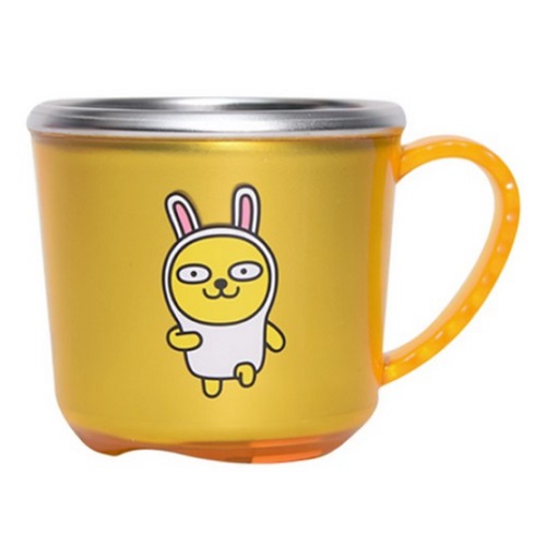 릴팡 카카오프렌즈 투명 논슬립 스텐컵 (1개)