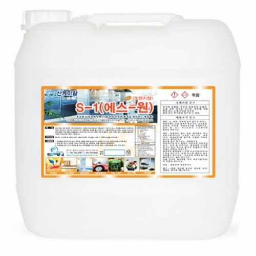 산케미칼 다목적세정제 S-1 18.75L (1개)