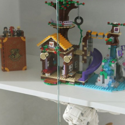 동서가구 소프 벨로 키큰 장식장 600_이미지