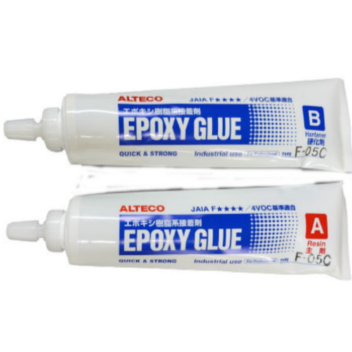 한국알테코 5분 에폭시 접착제 F-05C 1kg (1개)_이미지