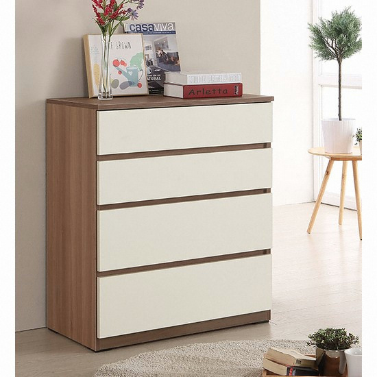 동서가구 제이케이 콤비 4단 서랍장 (79cm)