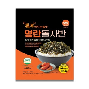 대양식품 바다모아 김자반 명란 돌자반 50g (4봉)_이미지