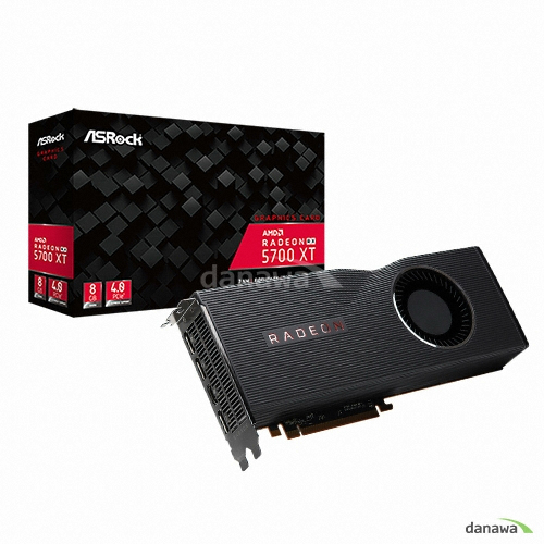 ASRock 라데온 RX 5700 XT D6 8GB 에즈윈