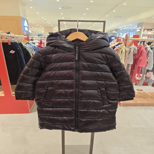 벨리타앤보이즈 정가 239000원 BB하트덕다운 롱푸퍼코트 BK5WDJ33BK