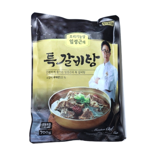 제이디코리아인터내셔날 조리기능장 임성근의 특 갈비탕 700g (10개)