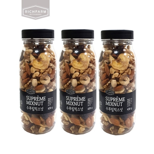 수푸림믹스넛 430g