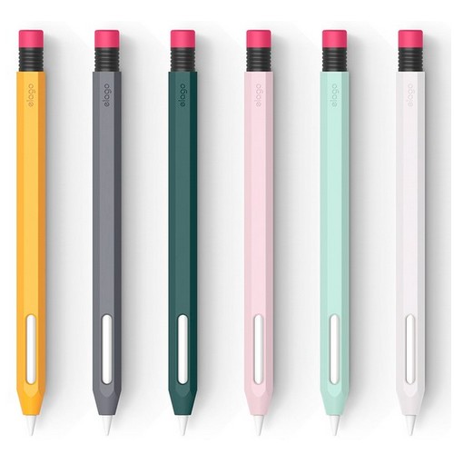 엘라고 애플펜슬 2세대 실리콘 케이스