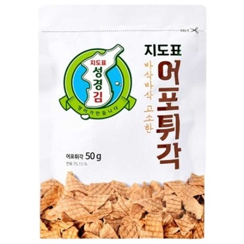 바삭한 어포튀각 50g
