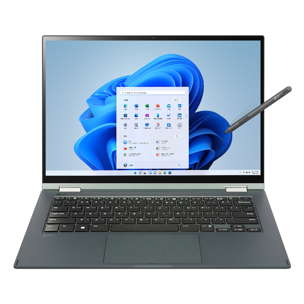LG전자 2023 그램360 14T90R-GA50K (SSD 250GB + SSD 256GB)