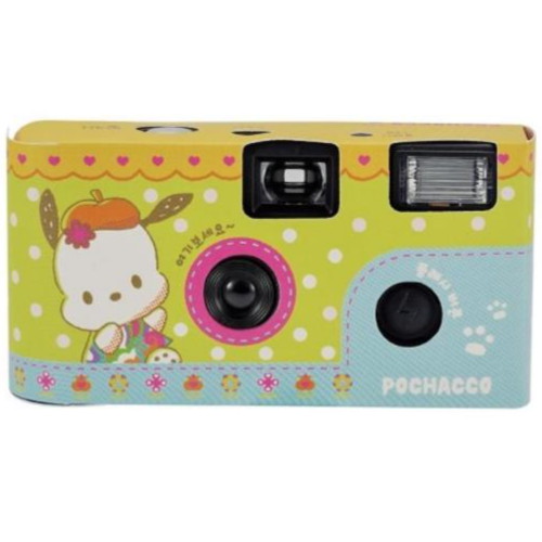 산리오 포차코 일회용 필름 카메라 (정품)_이미지