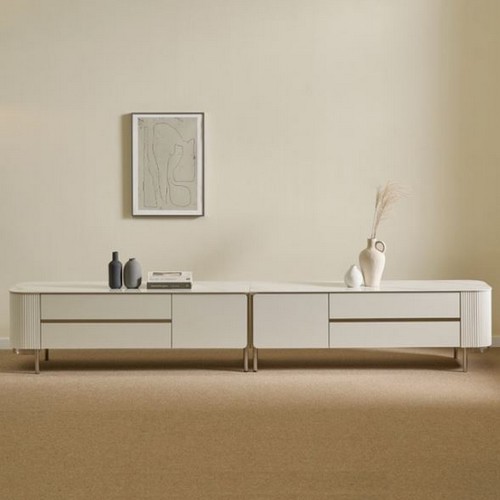 홈베어  카브루 템바보드 세라믹 거실장 2600