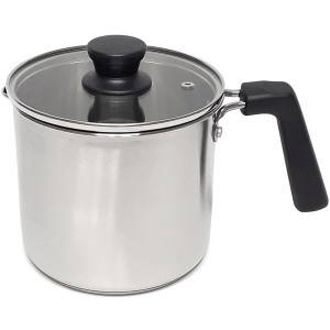 IH 이지팟 2.5L 스텐레스 멀티냄비 스텐 다용도냄비 3중바닥 인덕션 라면냄비 2678