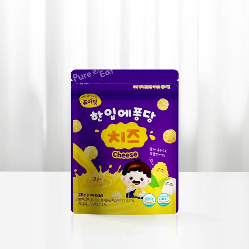 퓨어잇 한입에 퐁당 치즈 25g (10개)