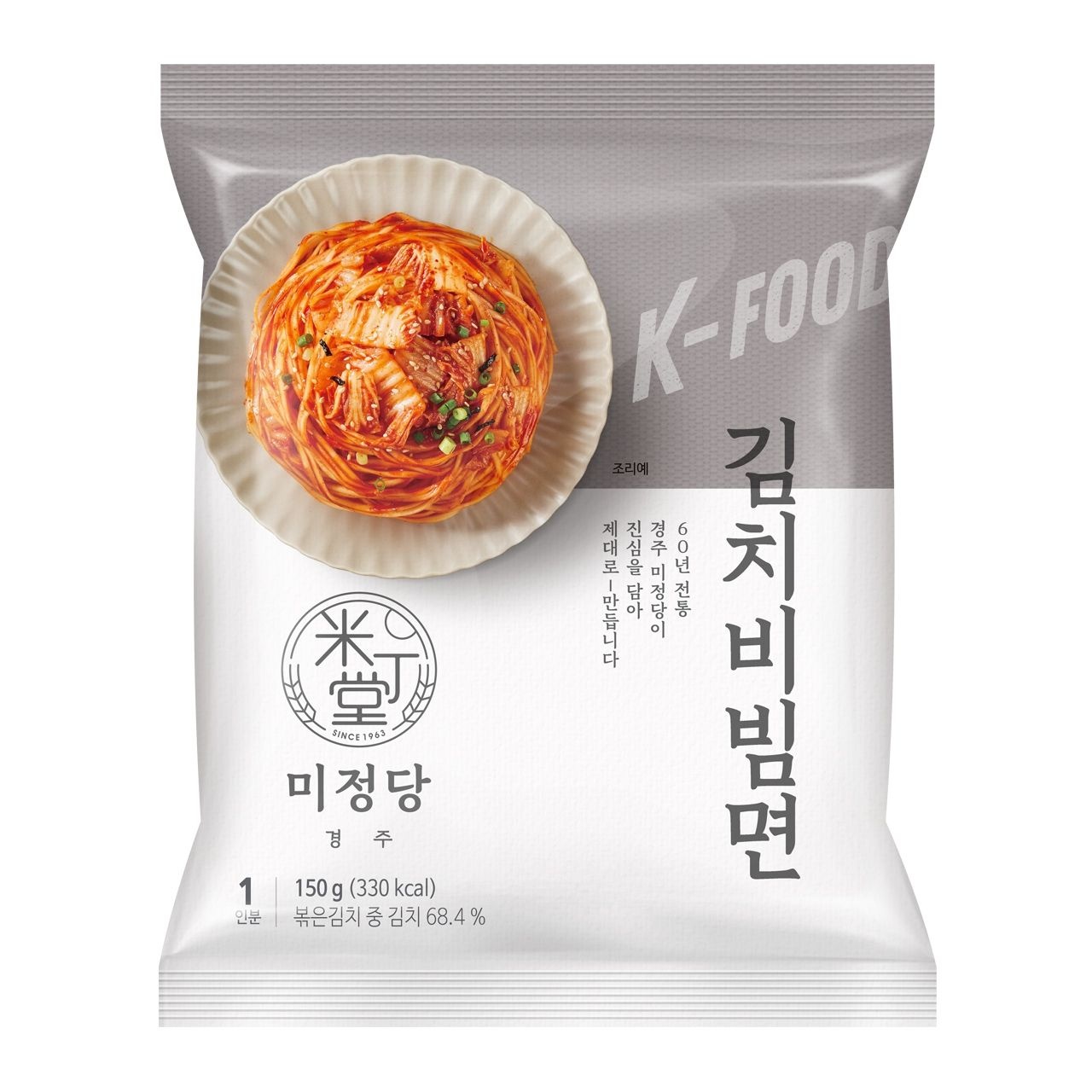 미정 김치비빔면 150g (1개)_이미지