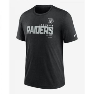  나이키 팀 NFL 라스베가스 레이더스 맨즈 티셔츠 NJFD00H8D 052