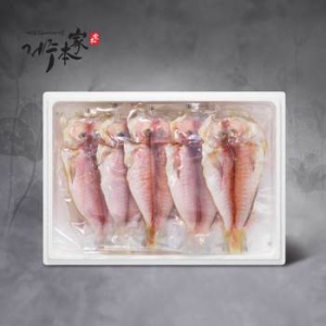 제주본가 냉동 올래 옥돔 실속세트 5~6미 570~600g (1개)_이미지