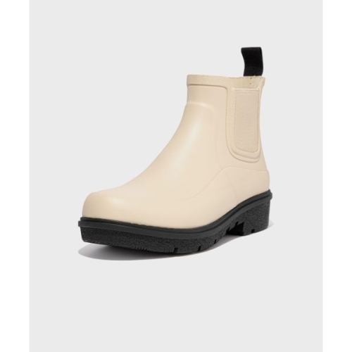 핏플랍 원더웰리 크림 여성 첼시 레인부츠 장화 187167