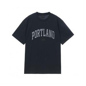 싱글 포틀랜드 반팔티셔츠 Navy 155617