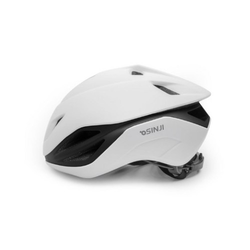 신지전자 자전거 헬멧 RHM-500 (화이트)_이미지
