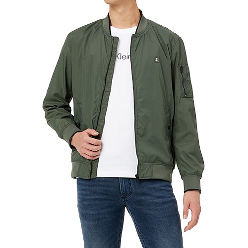 캘빈클라인진 나일론 보머 재킷 J320778_이미지