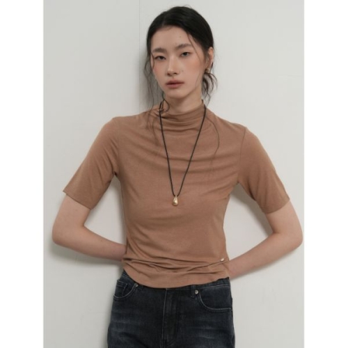 ltgt 제너럴아이디어 아세 모크넥 반팔티 CAMEL GF1LTS501 GF1LTS501CA 219426