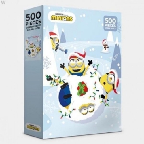 퍼즐라이프 500P 미니언즈 크리스마스 AL5330_23859065_이미지