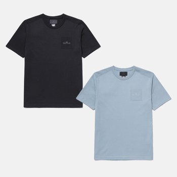 데상트 듀얼리스 퓨젼 플렉스 반팔 니트 SP321DTS81_이미지