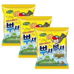뿌셔뿌셔 제주마농버터맛 90g