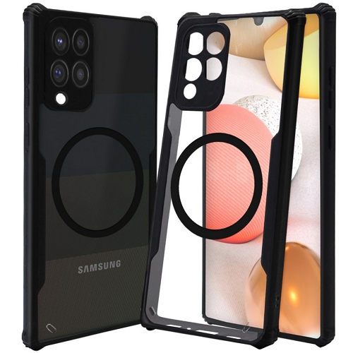 인트그로 갤럭시A42 데니즈 메탈 플레이트 케이스_이미지