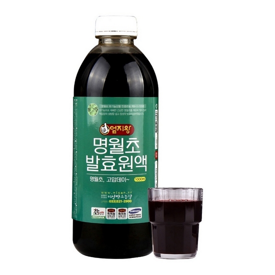 미산약초농장 엄지왕 명월초발효원액 1000ml