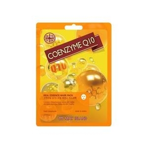 메이아일랜드 리얼 에센스 마스크팩 코엔자임 큐텐 (10매)