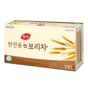 동서식품 한잔용 보리차 100개입 (1개)_이미지