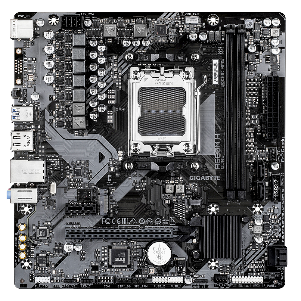 GIGABYTE A620M H �Ǿ���Ʈ